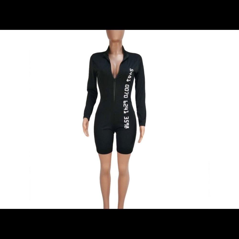 Card Jumpsuit